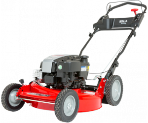 Snapper NX-100 Ninja® Variable-Speed Petrol Mulching Lawnmower with Side-Discharge