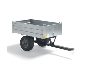 Stiga 100kg-Capacity Professional Galvanised-Steel Cart | 13-3906-11
