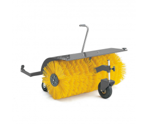 Stiga 100cm Rotary Brush Attachment c/w Dust Cover for Park Front-Cut Ride-On Mowers | 13-0977-11 c/w 13-1936-62