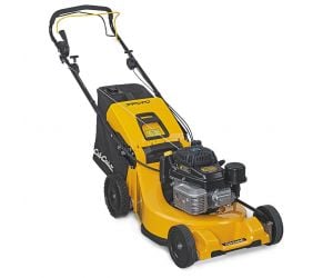 Cub Cadet XM3ER53 3-in-1 Variable-Speed Petrol Lawnmower with Blade-Brake Clutch