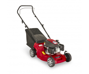 Mountfield HP41 Petrol Rotary Hand-Propelled Lawnmower (Special Offer) (Lawnmowers – Petrol Four Wheel Rotary Lawn Mowers)