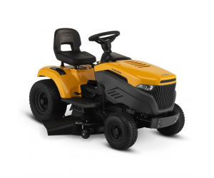 Stiga Tornado 5108 W Side-Discharge V-Twin Garden Tractor with Hydrostatic Drive - Main Image - Right Facing.
