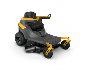 Stiga Gyro 500e ‘Drive-by-Wire’ Electric Battery-Powered Axial Ride-On Lawnmower - Main Image - Front-Right View - Right Facing.