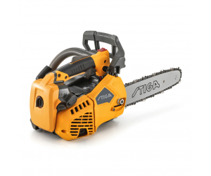Stiga PR 730 C Top-Handle Petrol Arborist’s Chainsaw with 1/4" Chain - Main Image - Right-Rear View - Right Facing.