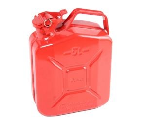 5 Litre Green Steel Jerry Can (F-5200)