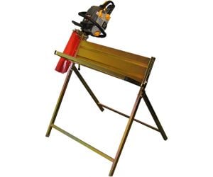 Handy Saw Horse (With Chainsaw Support)