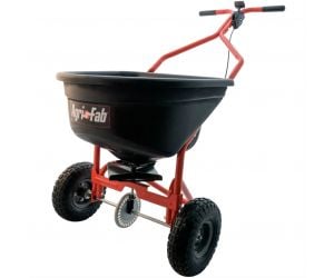 Agri-Fab 50kg-Capacity Hand-Propelled Broadcast Spreader | 45-0526