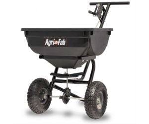 Agri-Fab 39kg-Capacity Pro Hand-Propelled Broadcast-Spreader | 45-0532