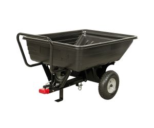 Agri-Fab 159kg-Capacity Tow/Push Poly Tipping-Cart | 45-0345