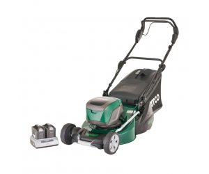 Atco Liner 18S Li KIT 48v Cordless Self-Propelled Roller Lawnmower (Inc. Batteries & Charger)