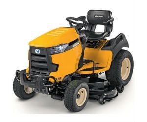 Cub Cadet XT3QS137 Heavy-Duty Side-Discharge V-Twin Garden Tractor with Hydrostatic Drive