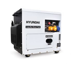 Hyundai Long-Run Diesel Generator | DHY8000SELR