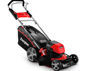 Energizer® TDE-46N 40v 4-in-1 Hi-Wheel Cordless Lawnmower (with Battery & Charger) |Refurbished Model (In Store Collection) IMPORTANT - STORE ONLY OPEN FOR COLLECTION MONDAY TO FRIDAY 9-1 AND 2-5. PHOTO ID OF CARDHOLDER MUST BE PROVIDED PRIOR TO HANDOVER