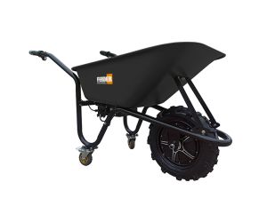 Battery-Powered Wheelbarrow | Feider BRE40V | Refurbished Model (In Store collection) IMPORTANT - STORE ONLY OPEN FOR COLLECTION MONDAY TO FRIDAY 9-1 AND 2-5. PHOTO ID OF CARDHOLDER MUST BE PROVIDED PRIOR TO HANDOVER