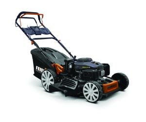 Feider FTDT5096ES 4-in-1 Self-Propelled Petrol Lawnmower with Electric Start