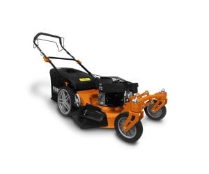 Feider FTDT5170ZT Comfort-Turn 4-in-1 Self-Propelled Petrol Lawnmower with Front Castor-Wheels