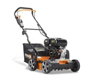 Feider FST200 PRO 2-in-1 Petrol Lawn Scarifier/Aerator | Refurbished Model (In Store Collection) IMPORTANT - STORE ONLY OPEN FOR COLLECTION MONDAY TO FRIDAY 9-1 AND 2-5. PHOTO ID OF CARDHOLDER MUST BE PROVIDED PRIOR TO HANDOVER