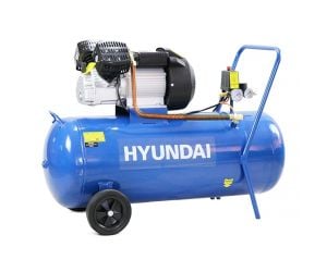 Hyundai 100-Litre V-Twin Electric Air-Compressor | HY30100V