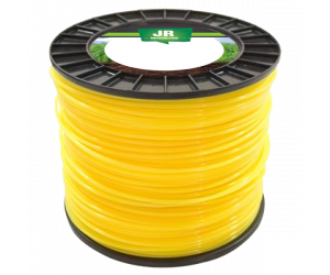  Square Nylon Trimmer-Line ( 3mm x 60m)   Replacement Strimmer Line JR FNY064 