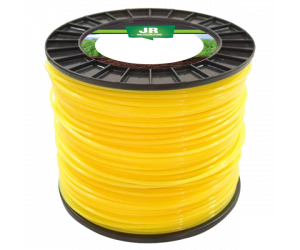  Round Nylon Trimmer-Line- Replacement Strimmer Line -  2.4mm x 180m - JR FNY025