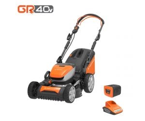 Yard Force LM G46E 40v 3-in-1 Self-Propelled Cordless Lawnmower (Inc. 1 x Battery & Charger)