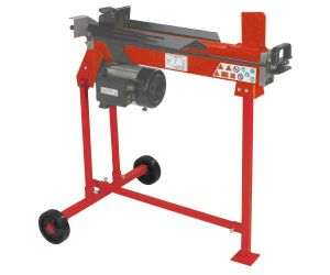 MD 5-Ton Electric Log-Splitter with Stand (Special Offer)