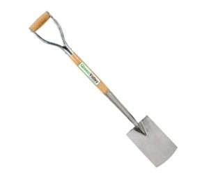 MD Green Valley Stainless Steel Border Spade