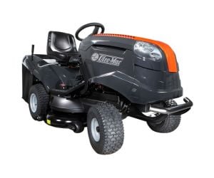 Oleo-Mac OM123/22V Heavy-Duty Rear-Collect V-Twin Garden Tractor with Hydrostatic Drive