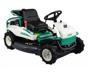 Orec Rabbit RM830 Single-Cylinder Ride-On Brushcutter with Hydrostatic Drive