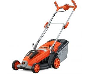 Redback 40v/37cm Hand-Propelled Cordless Lawnmower | E137C | Machine Only