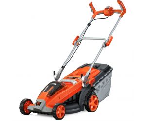 Redback E137C Cordless Lawnmower (Inc 2Ah Battery & Charger)