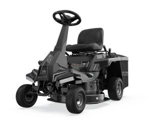 Spectrum DC24-4 Ultra-Compact Rear-Collect/Side-Discharge Ride-On Mower with Manual Drive