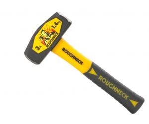 Roughneck 3lb Drilling Hammer with Double Injected Fibre Glass Handle  (65-608)