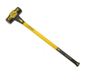 Roughneck 10lb Sledge Hammer-Double Injected Fibre Glass Handle (65-633)