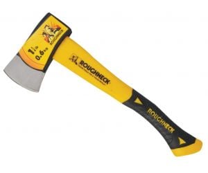 Roughneck with Double Injected Fibre Glass Handle (65-640) 0.6kg axe