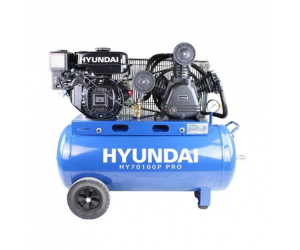 Hyundai 90L/145psi Petrol Air-Compressor | HY70100P