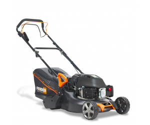 Feider TR4240ES Self-Propelled Petrol Rear-Roller Lawnmower with Electric Start | Refurbished Model (In Store Collection) IMPORTANT - STORE ONLY OPEN FOR COLLECTION MONDAY TO FRIDAY 9-1 AND 2-5. PHOTO ID OF CARDHOLDER MUST BE PROVIDED PRIOR TO HANDOVER