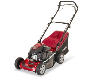 Mountfield SP46 Self-Propelled Petrol Lawnmower| Refurbished Model (In Store Collection)IMPORTANT - STORE ONLY OPEN FOR COLLECTION MONDAY TO FRIDAY 9-1 AND 2-5. PHOTO ID OF CARDHOLDER MUST BE PROVIDED PRIOR TO HANDOVER