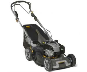 Stiga Twinclip 950 VE 4-in-1 Variable-Speed Petrol Lawnmower with Electric Start - Main Image - Right Facing.