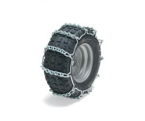 Stiga 17" x 8" Snow Chains for Park Pro Front-Cut Ride-On Mowers | 13-0937-61