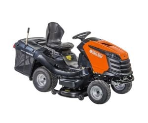 Oleo-Mac OM106S/24KH Heavy-Duty Rear-Collect V-Twin Garden Tractor with Hydrostatic Drive