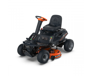 Yard Force E559 Battery-Powered Electric Ride-On Mulching Mower (Inc. Battery & Charger)