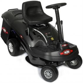 Racing 62PR Ultra-Compact Rear-Collect Ride-On Mower with Manual Drive (Key Start)