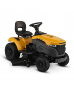 Stiga Tornado 5108 W Side-Discharge V-Twin Garden Tractor with Hydrostatic Drive - Main Image - Right Facing.