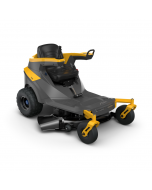 Stiga Gyro 700e ‘Drive-by-Wire’ Electric Battery-Powered Axial Ride-On Lawnmower - Main Image - Front-Right View - Right Facing.