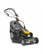 Stiga Combi 955 VE 4-in-1 Variable-Speed Petrol Lawnmower with Electric Start - Main Image - Right Facing.