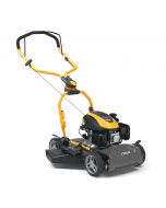 Stiga Multiclip 547 D Hand-Propelled Petrol Mulching Lawnmower with Side-Discharge - Right Facing