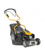 Stiga Combi 753 SE 4-in-1 Self-Propelled Petrol Lawnmower with Electric Start - Main Image - Right Facing.
