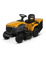 Stiga Estate 598 Rear-Collect Lawn Tractor with Hydrostatic Drive - Main Image - Left Facing.