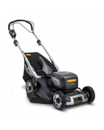 Stiga Twinclip 950e V 48v 4-in-1 Variable-Speed Cordless Lawnmower - Main Image - Right Facing.